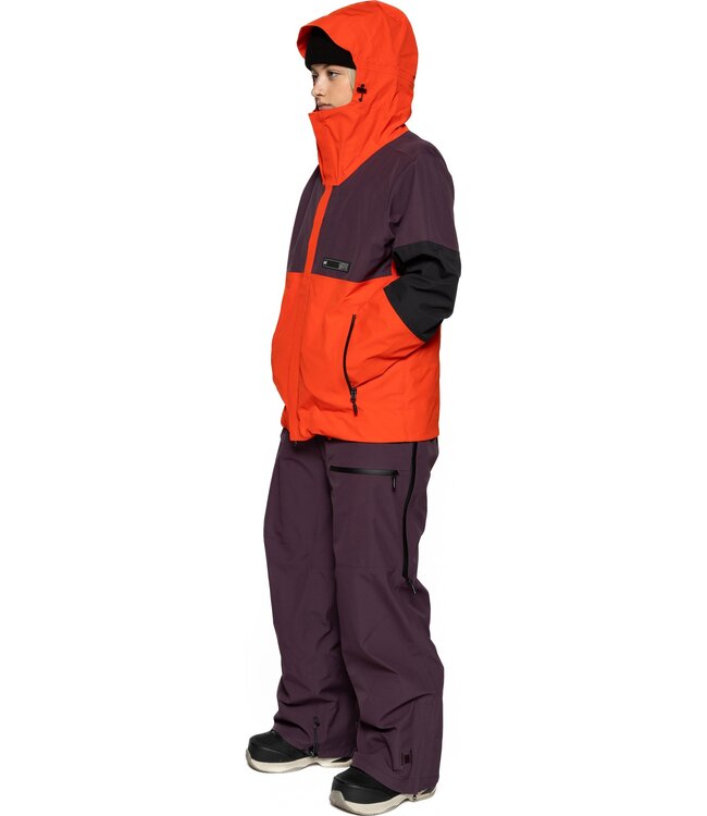 L1 WOMENS UKKA JACKET CINDER/FIG/BLACK 2026