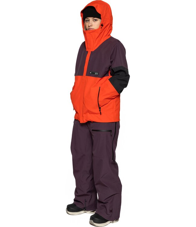 L1 WOMENS UKKA JACKET CINDER/FIG/BLACK 2026