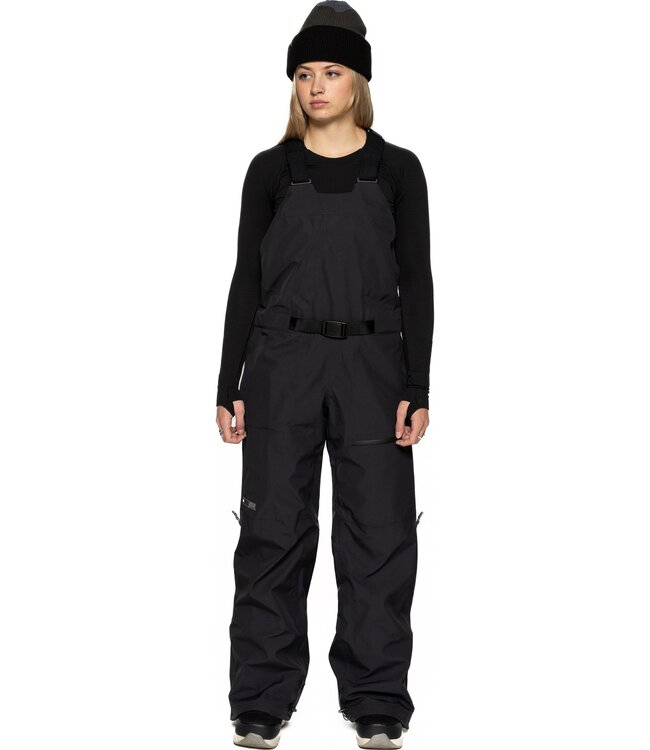 L1 WOMENS UKKA BIB PANT BLACK 2026