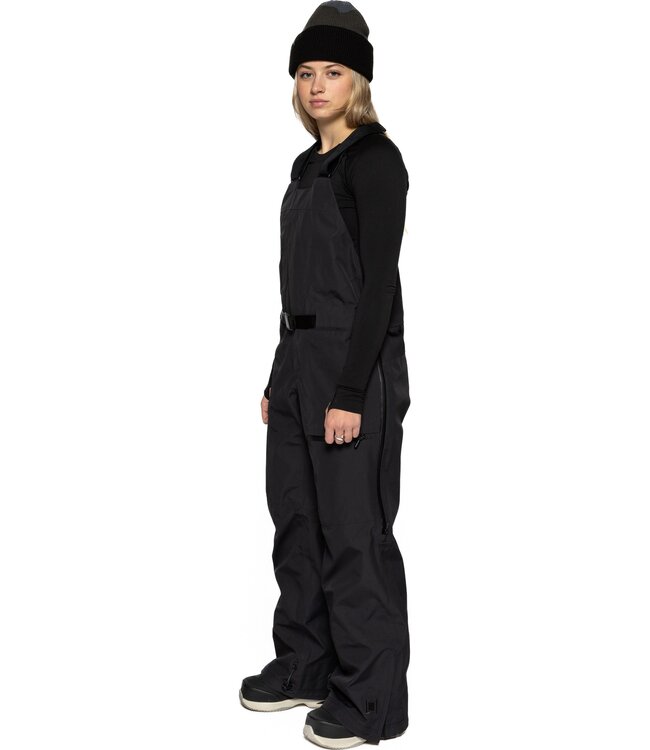 L1 WOMENS UKKA BIB PANT BLACK 2026