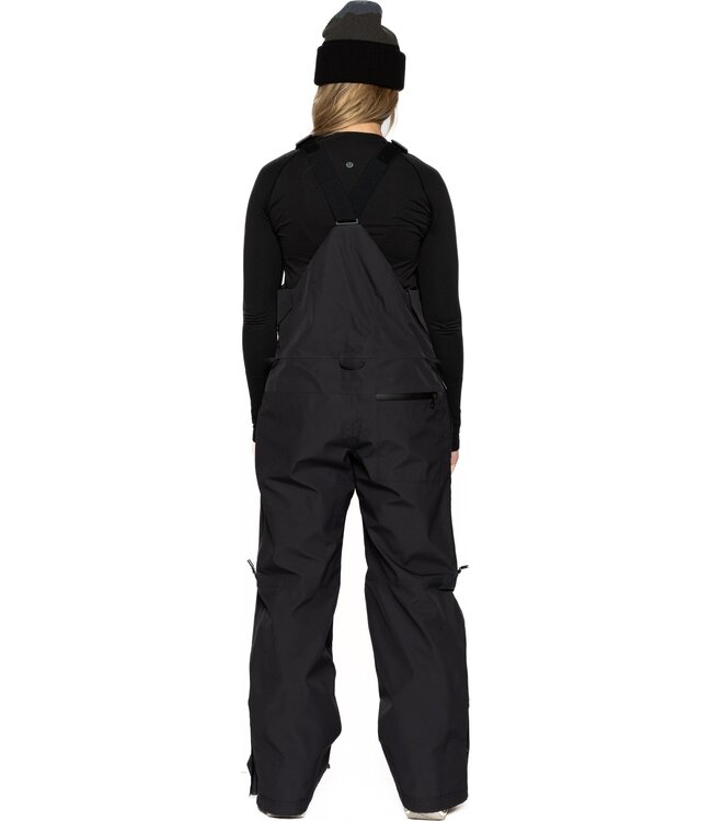 L1 WOMENS UKKA BIB PANT BLACK 2026