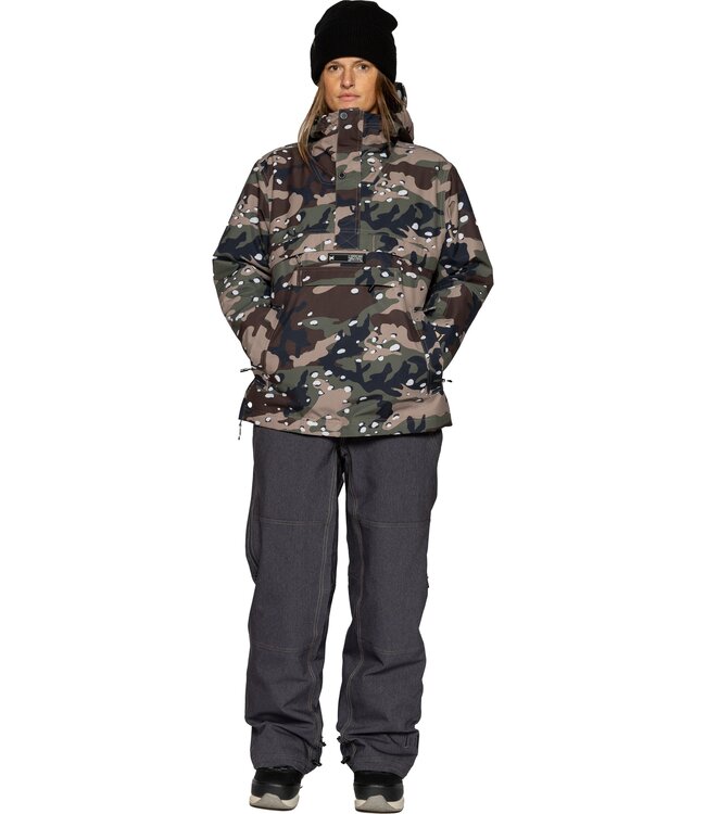 L1 WOMENS PROWLER JACKET GREEN CAMO 2026