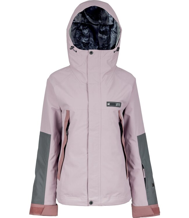 L1 WOMENS DAKOTA JACKET VIOLET/ROSE/CARBON 2026