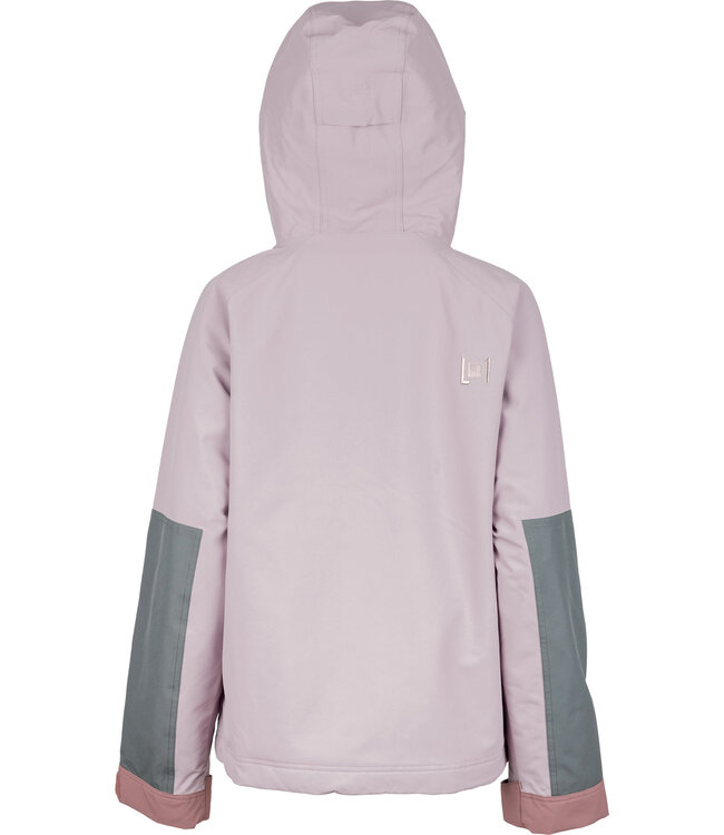 L1 WOMENS DAKOTA JACKET VIOLET/ROSE/CARBON 2026