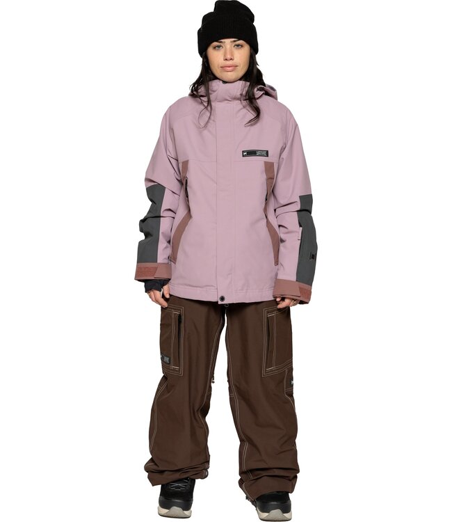 L1 WOMENS DAKOTA JACKET VIOLET/ROSE/CARBON 2026