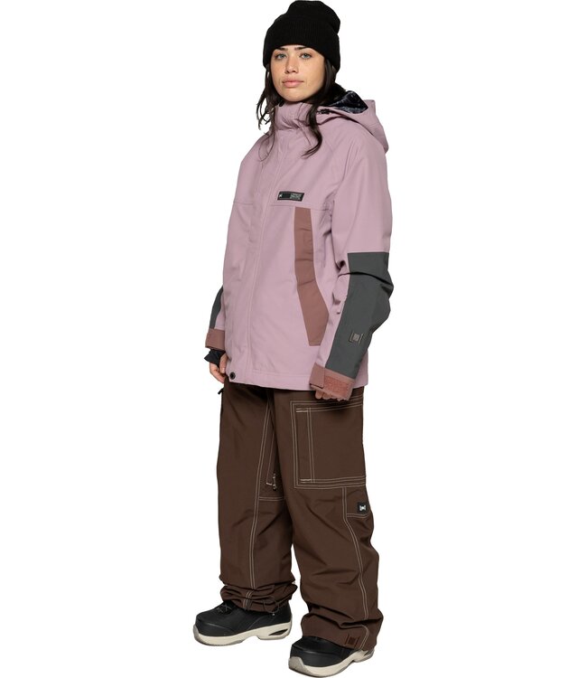 L1 WOMENS DAKOTA JACKET VIOLET/ROSE/CARBON 2026