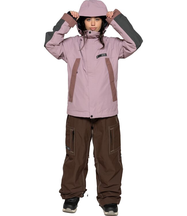 L1 WOMENS DAKOTA JACKET VIOLET/ROSE/CARBON 2026