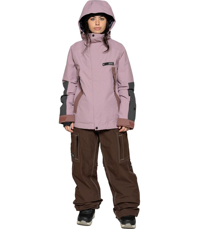 L1 WOMENS DAKOTA JACKET VIOLET/ROSE/CARBON 2026
