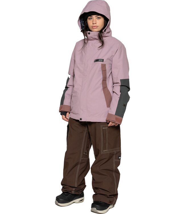 L1 WOMENS DAKOTA JACKET VIOLET/ROSE/CARBON 2026