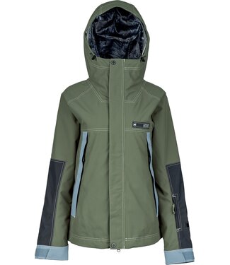 L1 L1 WOMENS DAKOTA JACKET COMBAT/BLUESTONE/BLACK 2026
