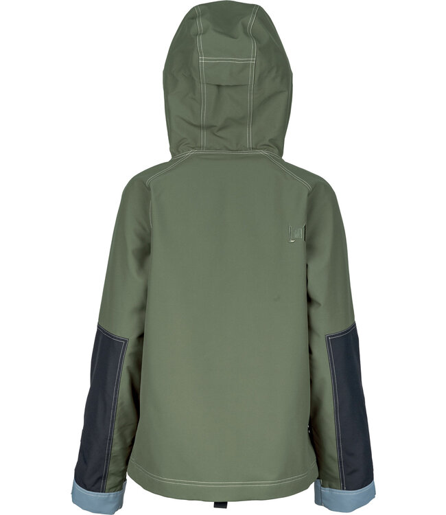 L1 WOMENS DAKOTA JACKET COMBAT/BLUESTONE/BLACK 2026