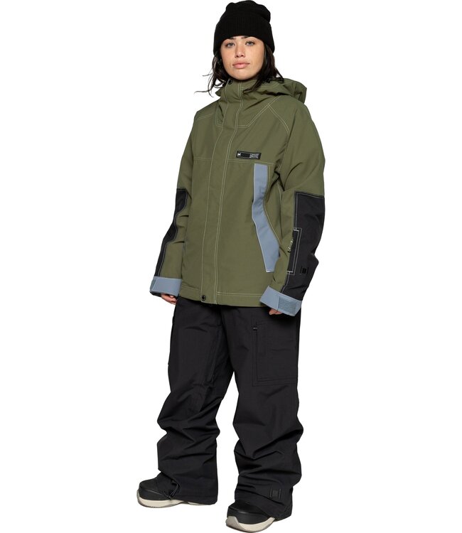 L1 WOMENS DAKOTA JACKET COMBAT/BLUESTONE/BLACK 2026