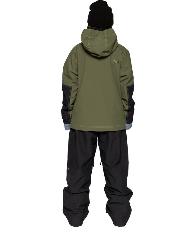 L1 WOMENS DAKOTA JACKET COMBAT/BLUESTONE/BLACK 2026