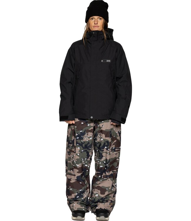 L1 WOMENS DAKOTA JACKET BLACK 2026