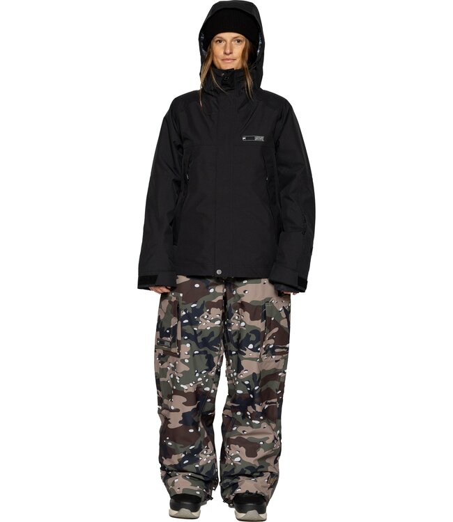 L1 WOMENS DAKOTA JACKET BLACK 2026