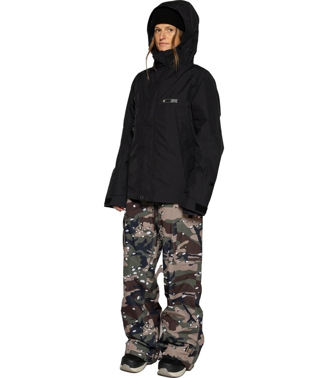 L1 WOMENS DAKOTA JACKET BLACK 2026