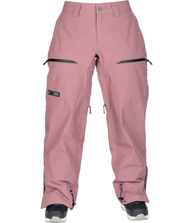 L1 WOMENS AYSUN PANT BURNT ROSE 2026