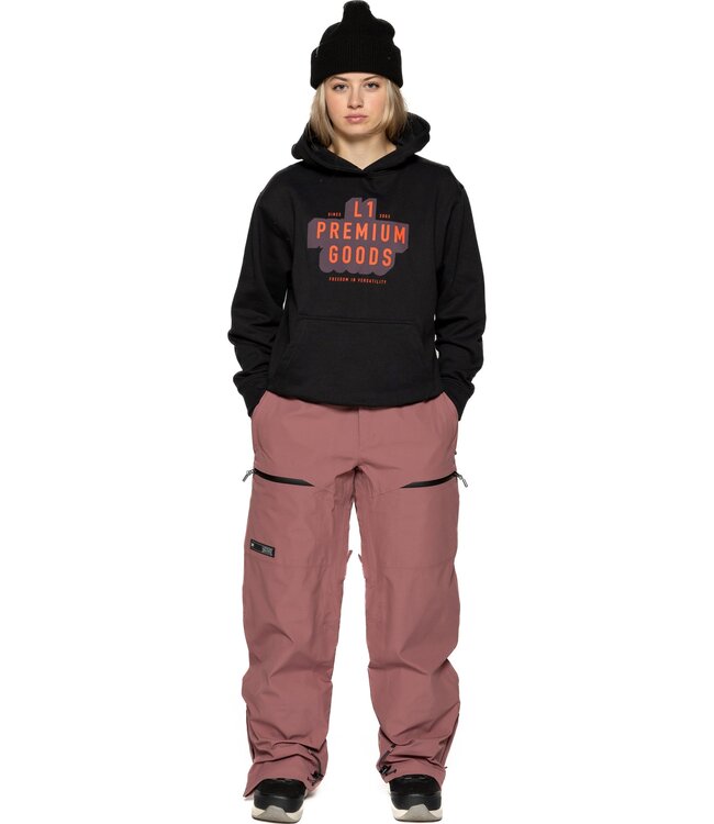 L1 WOMENS AYSUN PANT BURNT ROSE 2026