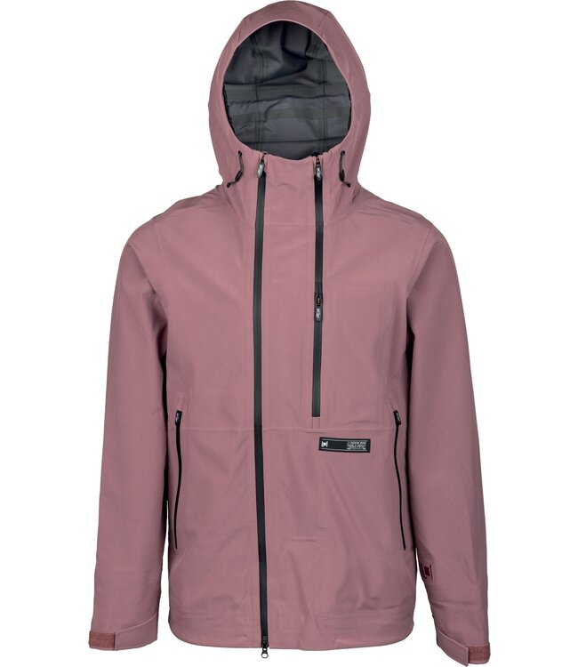 L1 WOMENS AXIAL JACKET BURNT ROSE 2026