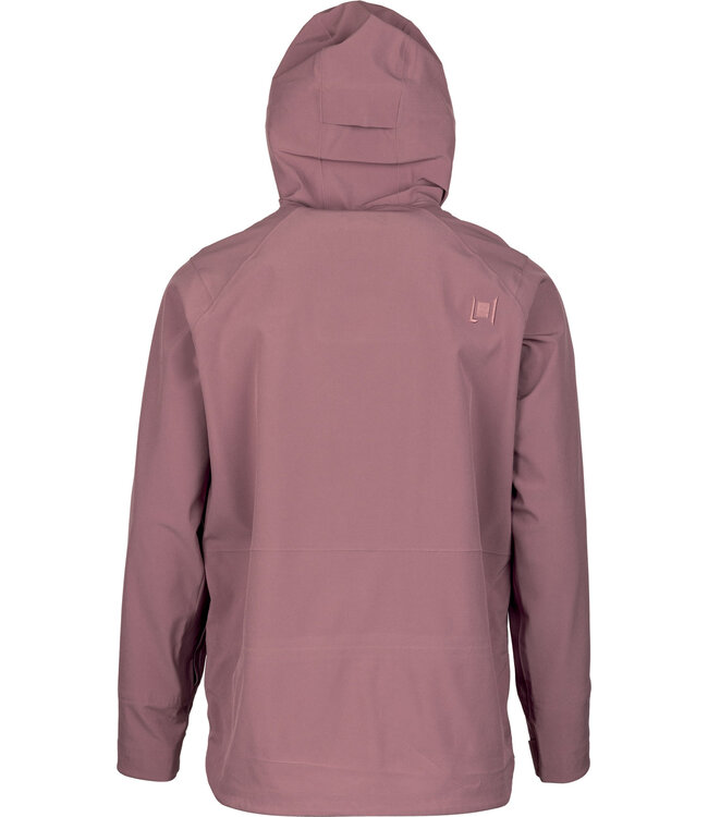 L1 WOMENS AXIAL JACKET BURNT ROSE 2026