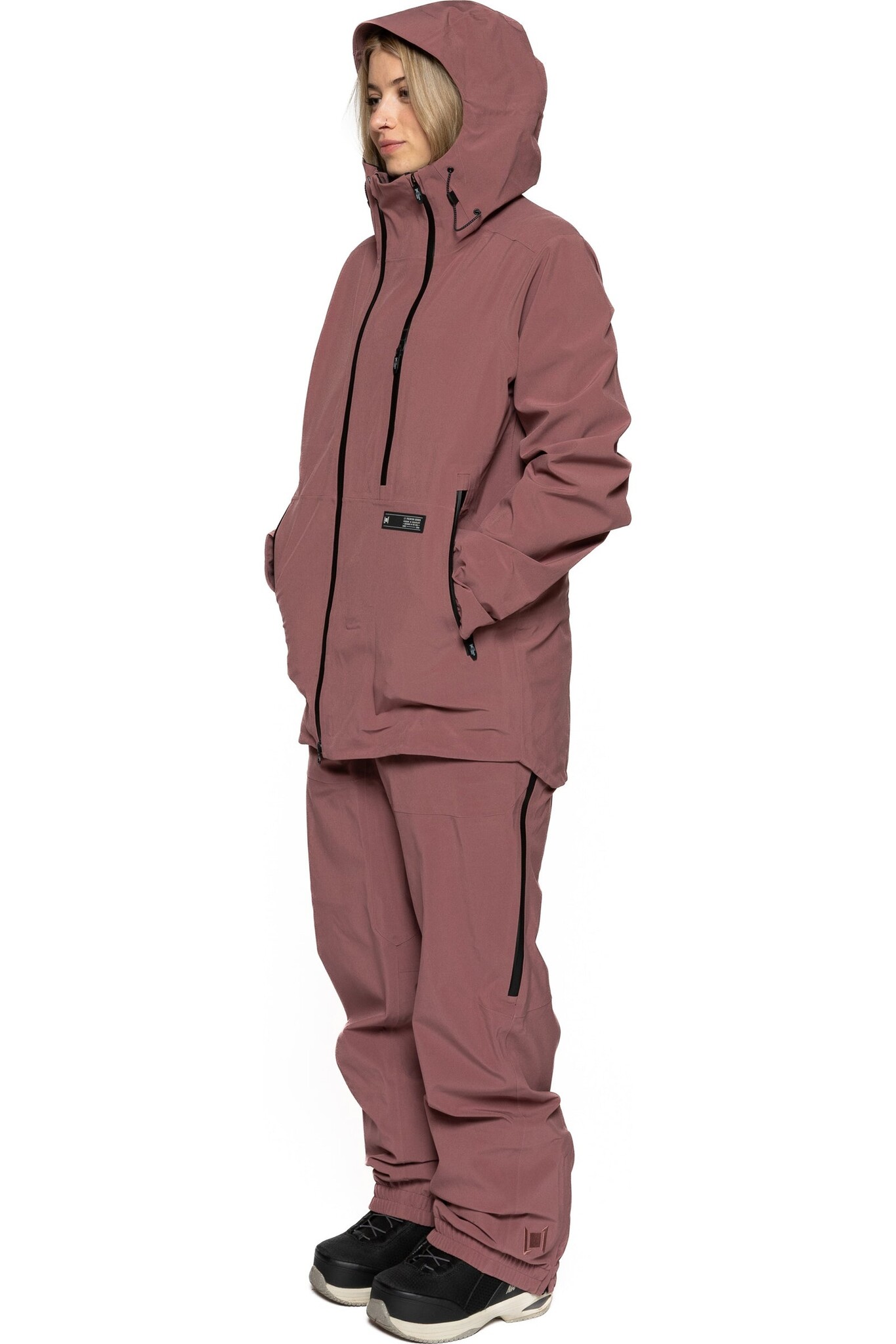 l1-womens-axial-jacket-burnt-rose-2026-one-boardshop