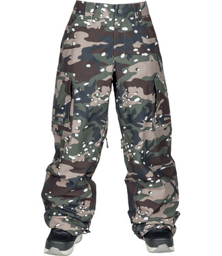 L1 L1 FAIRFEILD CARGO PANT GREEN CAMO 2026