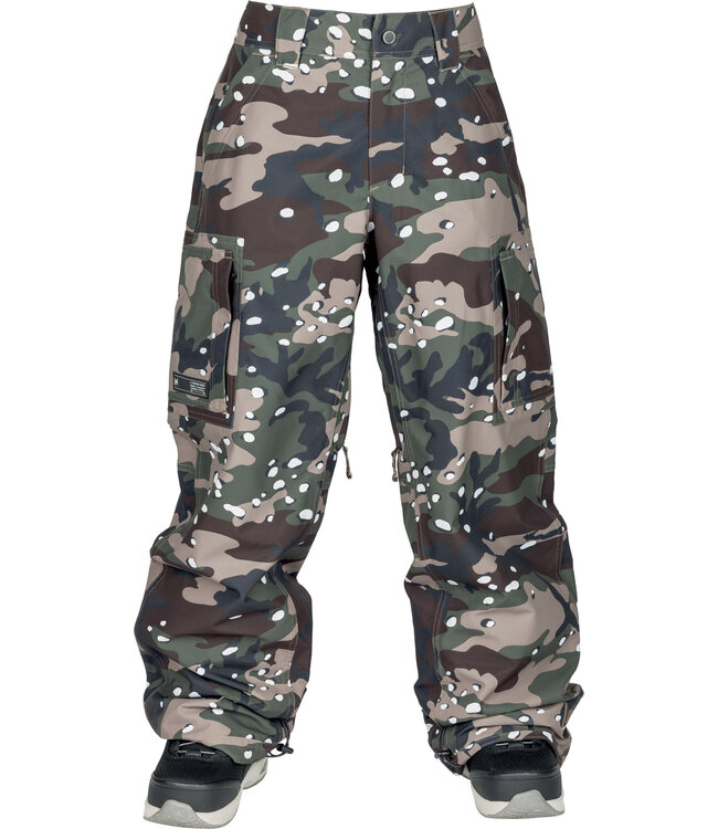 L1 FAIRFEILD CARGO PANT GREEN CAMO 2026