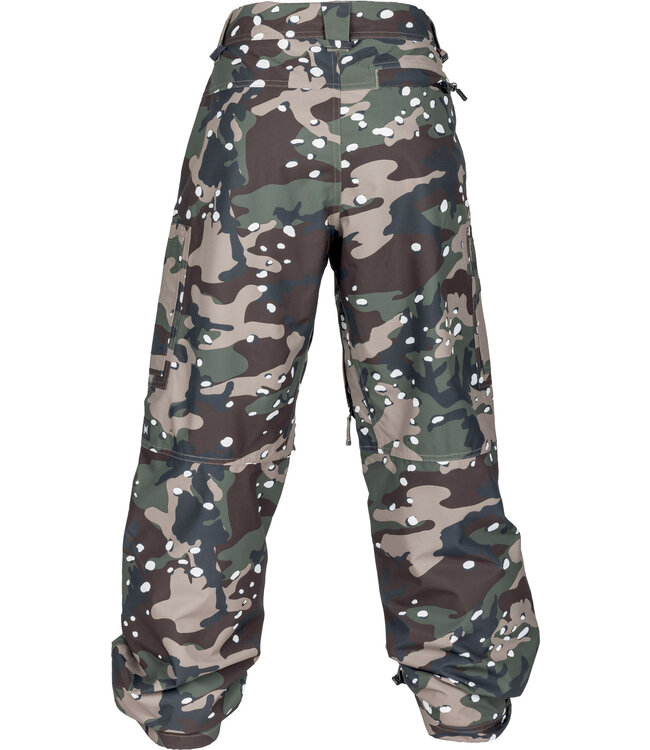 L1 FAIRFEILD CARGO PANT GREEN CAMO 2026