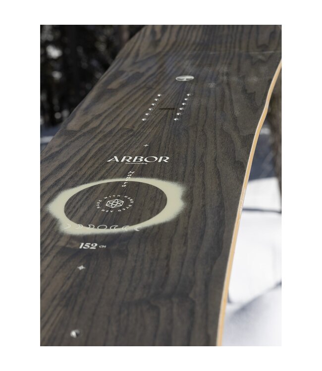 ARBOR WOMENS MANTRA SNOWBOARD 2026