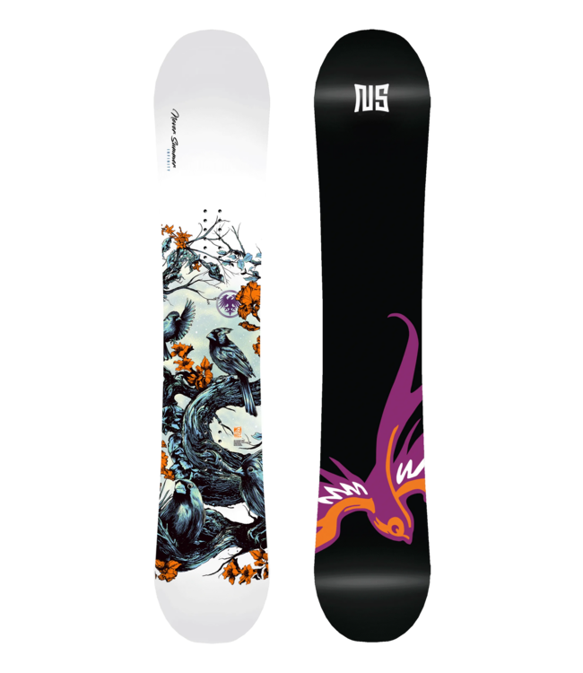 NEVER SUMMER WOMENS INFINITY SNOWBOARD 2026