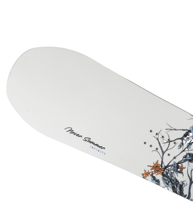 NEVER SUMMER WOMENS INFINITY SNOWBOARD 2026