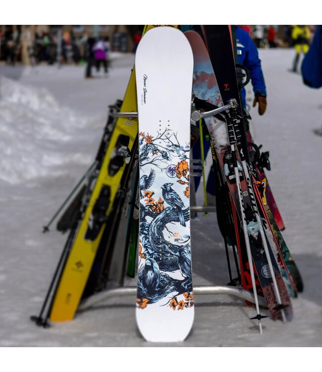 NEVER SUMMER WOMENS INFINITY SNOWBOARD 2026