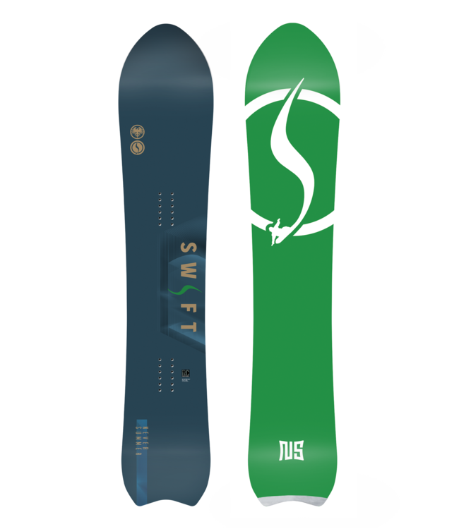 NEVER SUMMER SWIFT SNOWBOARD 2026