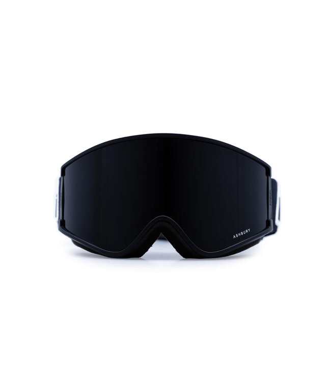ASHBURY A12 GOGGLE BLACK TRIANGLE w/ DARK SMOKE LENS + YELLOW 2026