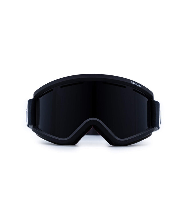 ASHBURY BLACKBIRD GOGGLE BLACK TRIANGLE w/ DARK SMOKE LENS + YELLOW 2026