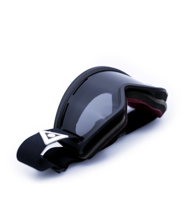 ASHBURY BLACKBIRD GOGGLE BLACK TRIANGLE w/ DARK SMOKE LENS + YELLOW 2026