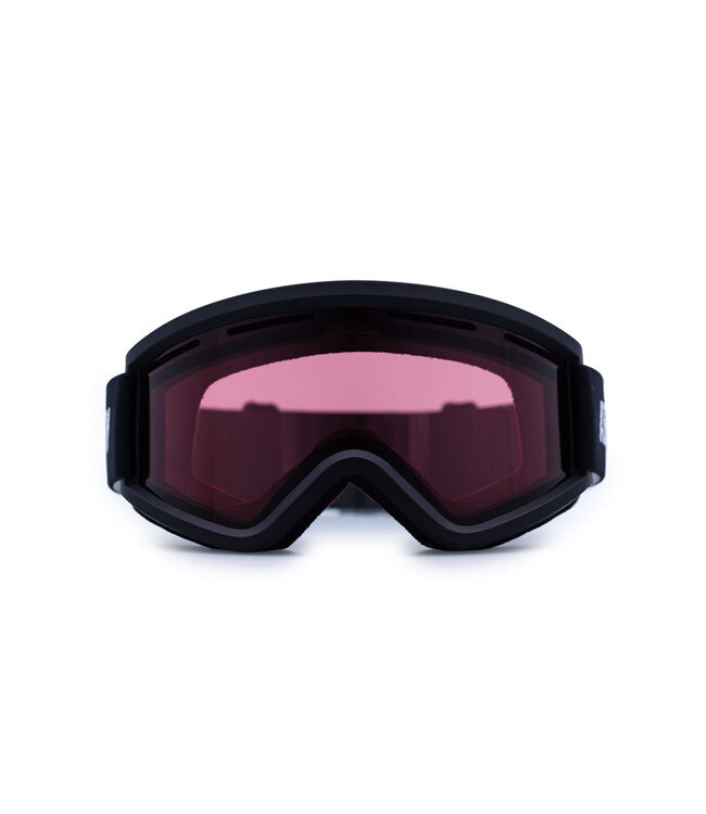 ASHBURY BLACKBIRD GOGGLE STAPLE BLACK w/ ROSE 2026