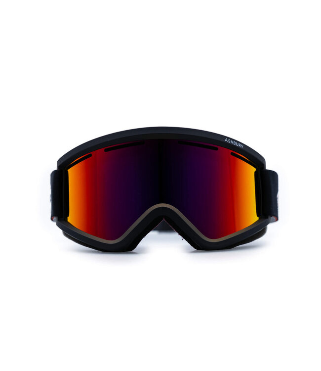 ASHBURY BLACKBIRD GOGGLE GAMBLER w/ RED MIRROR + YELLOW 2026
