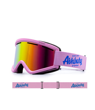 ASHBURY ASHBURY BLACKBIRD GOGGLE LEONARD w/ PINK MIRROR + YELLOW 2026