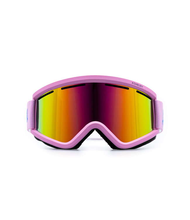 ASHBURY BLACKBIRD GOGGLE LEONARD w/ PINK MIRROR + YELLOW 2026