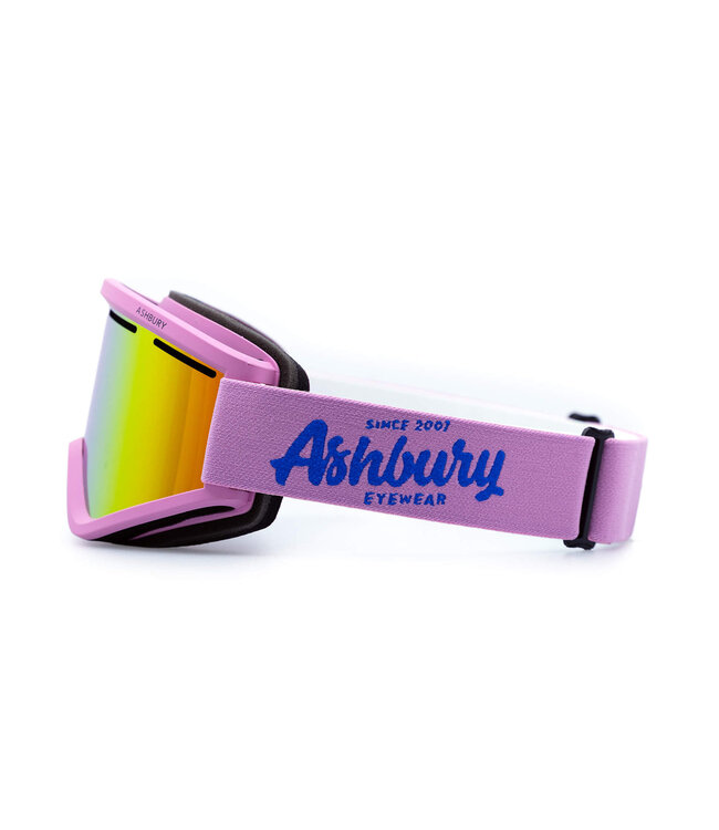 ASHBURY BLACKBIRD GOGGLE LEONARD w/ PINK MIRROR + YELLOW 2026