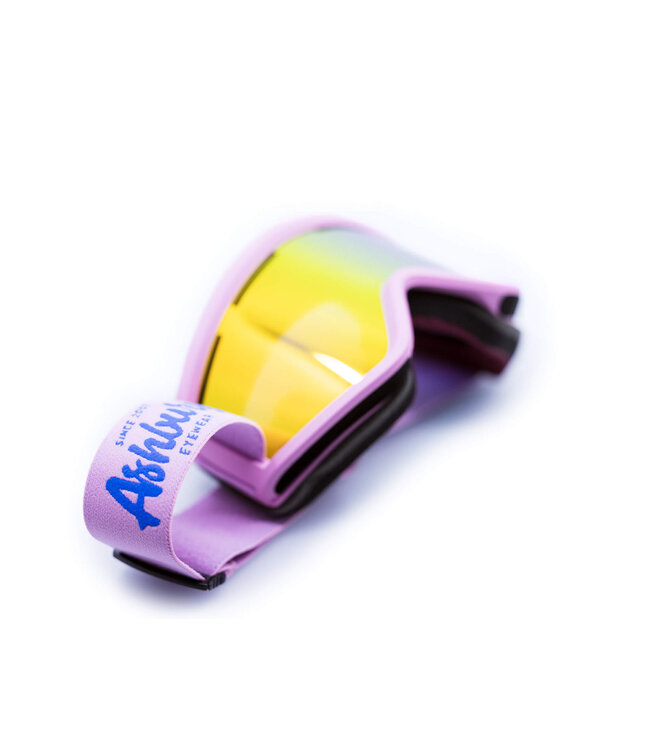 ASHBURY BLACKBIRD GOGGLE LEONARD w/ PINK MIRROR + YELLOW 2026