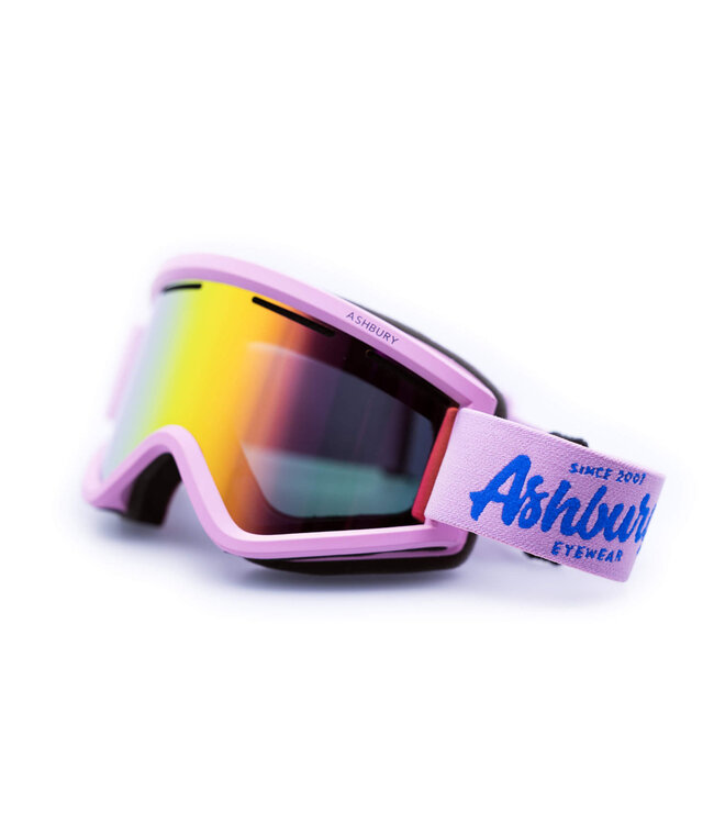 ASHBURY BLACKBIRD GOGGLE LEONARD w/ PINK MIRROR + YELLOW 2026