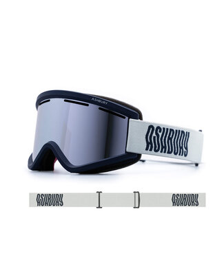 ASHBURY ASHBURY BLACKBIRD GOGGLE WARP w/ PLATINUM LENS + YELLOW 2026