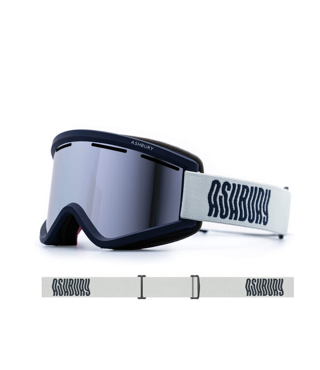 ASHBURY BLACKBIRD GOGGLE WARP w/ PLATINUM LENS + YELLOW 2026