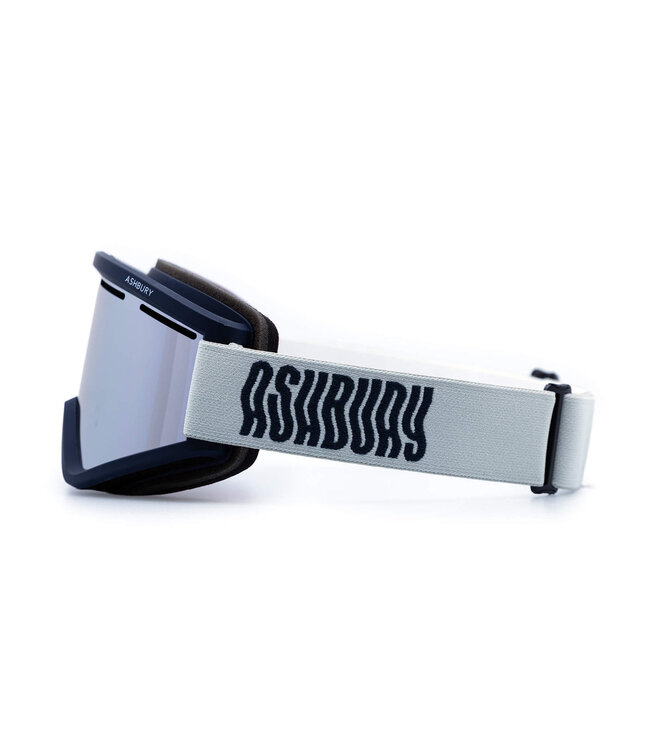 ASHBURY BLACKBIRD GOGGLE WARP w/ PLATINUM LENS + YELLOW 2026