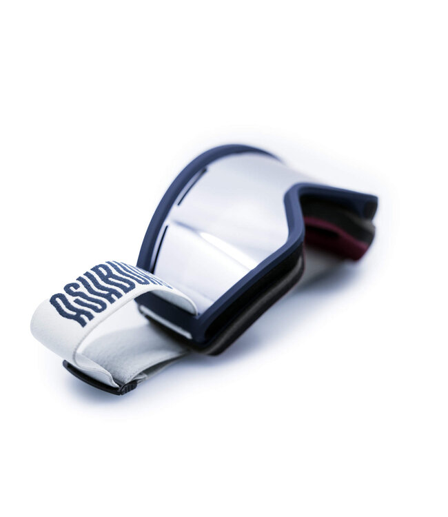 ASHBURY BLACKBIRD GOGGLE WARP w/ PLATINUM LENS + YELLOW 2026