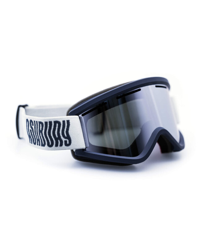 ASHBURY BLACKBIRD GOGGLE WARP w/ PLATINUM LENS + YELLOW 2026