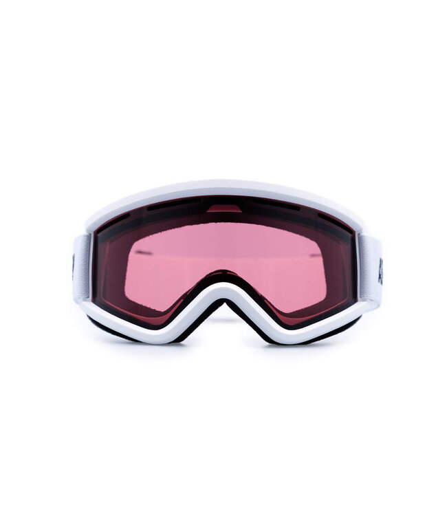 ASHBURY BLACKBIRD GOGGLE STAPLE WHITE w/ ROSE 2026