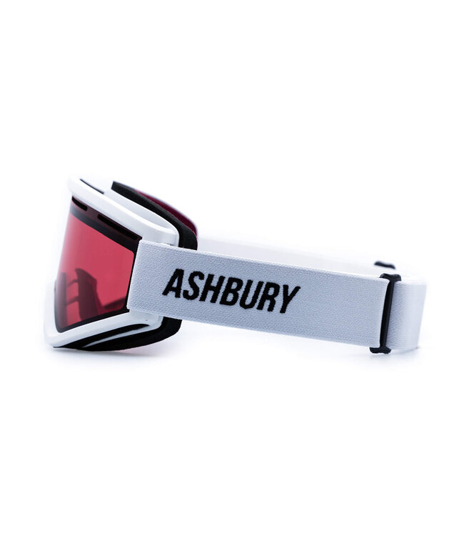 ASHBURY BLACKBIRD GOGGLE STAPLE WHITE w/ ROSE 2026